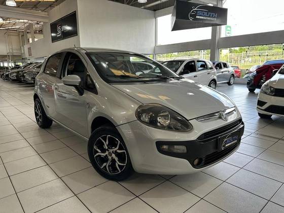 FIAT PUNTO 1.4 ATTRACTIVE 8V FLEX 4P MANUAL FIAT PUNTO 1.4 ATTRACTIVE 8V FLEX 4P MANUAL